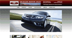 Desktop Screenshot of draegermotors.com